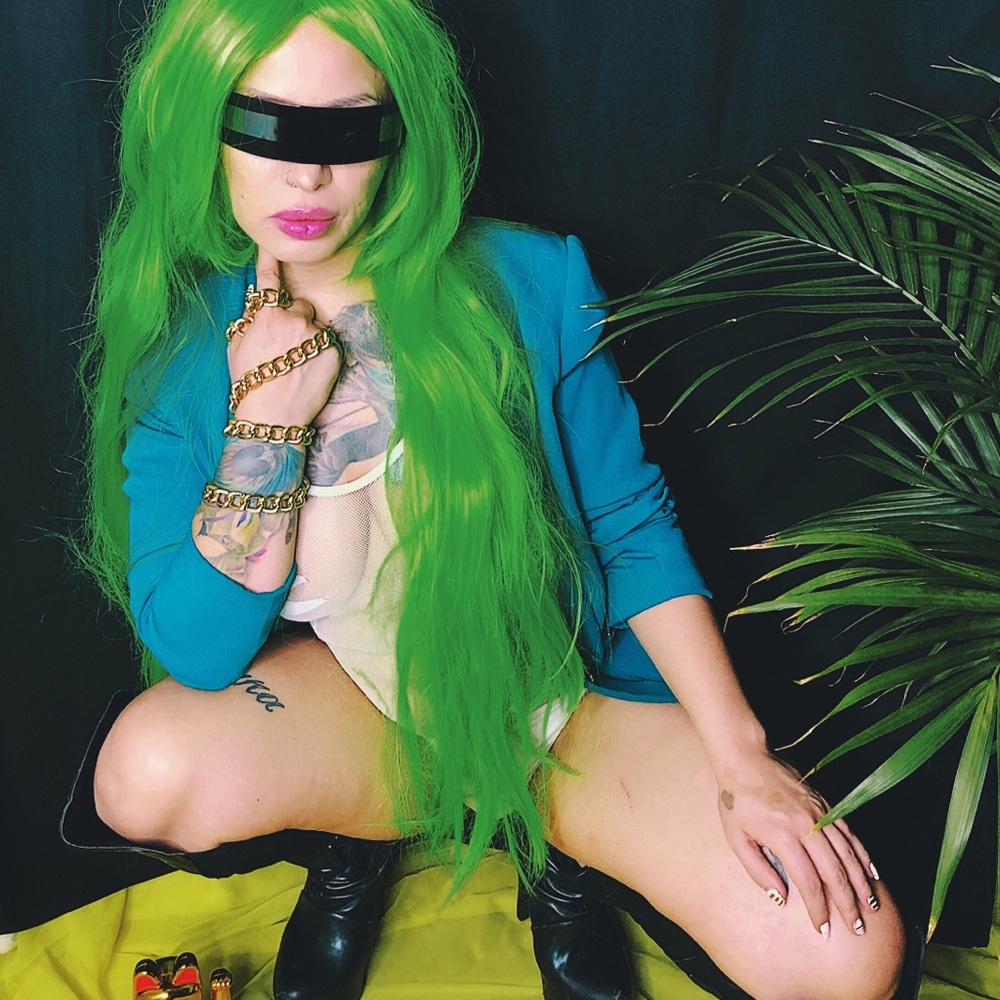 None of yo business blazer